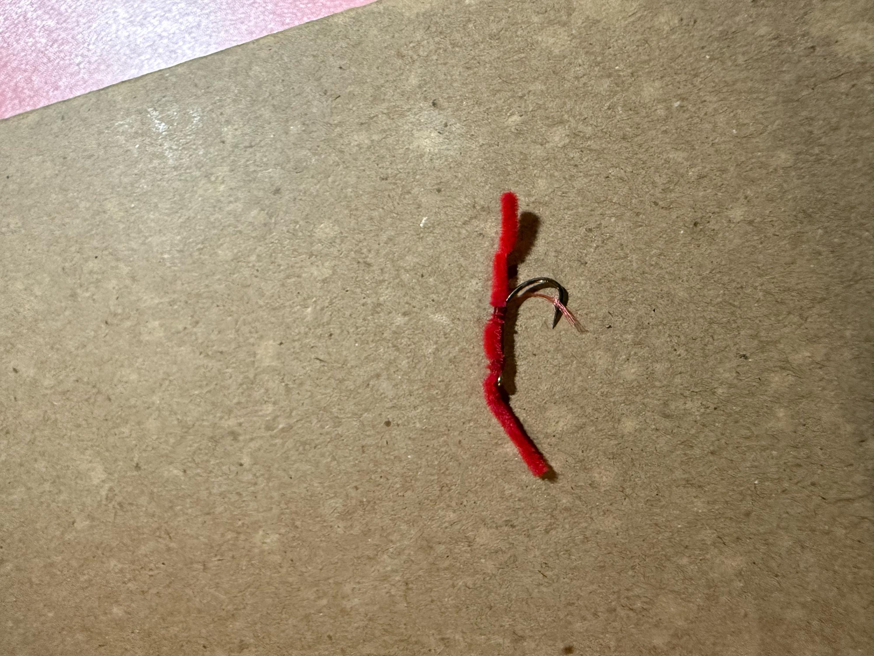 10 IN STOCK~ EJ’s Line Worm